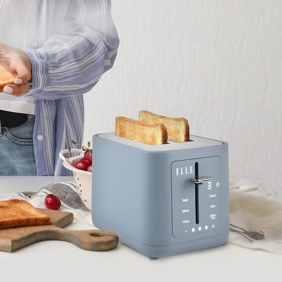 ELLE blue toaster - Toasters - Breakfast & Sweets - Techbox