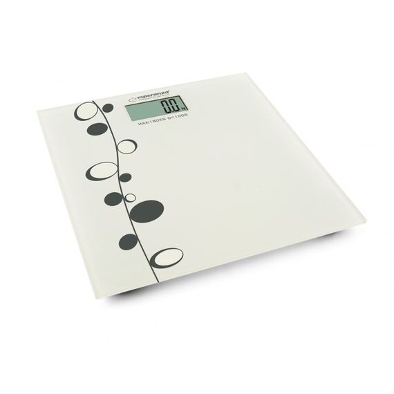Esperanza EBS005 personal scale Electronic personal scale Rectangle White - Scales - Home - Techbox