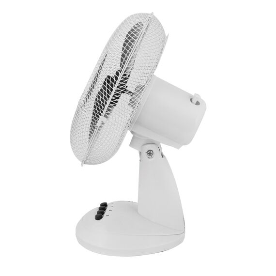 Esperanza EHF003WE, 12'' desk fan, White and Gray - Fan Coolers - Cooling & Heating - Techbox