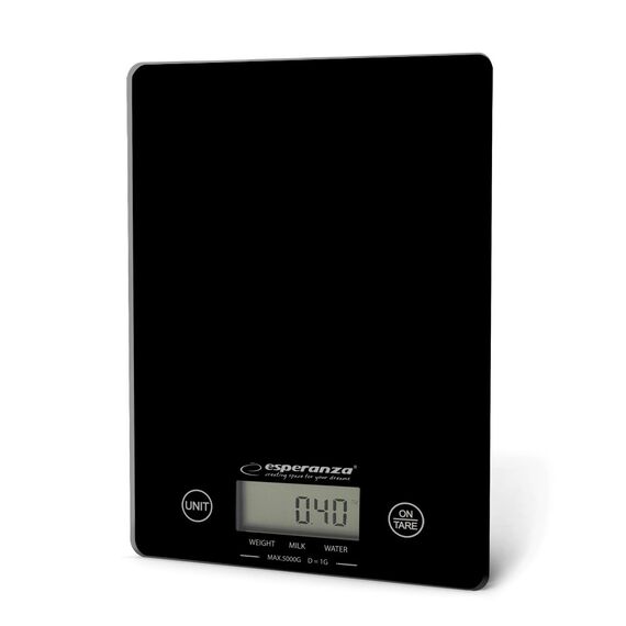 Esperanza EKS002K Electronic kitchen scale Black Tabletop Rectangle | Techbox