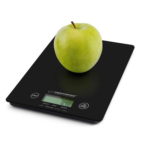 Esperanza EKS002K Electronic kitchen scale Black Tabletop Rectangle | Techbox