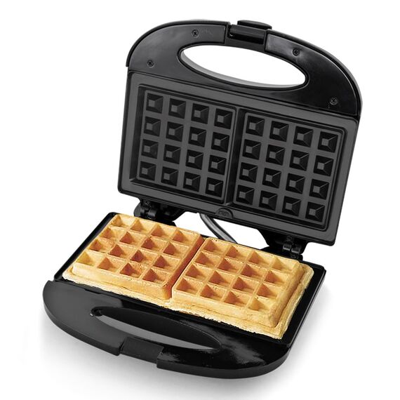 Esperanza TKT003 Waffle Iron 750W Black - Toasters - Breakfast & Sweets - Techbox