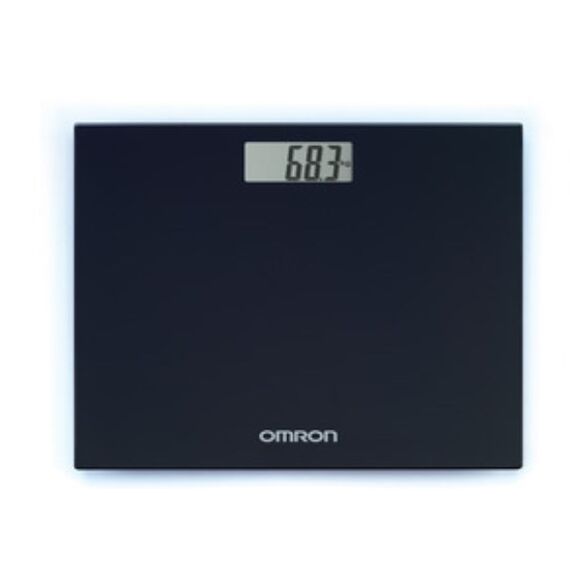 Omron HN-289-E Black Electronic personal scale | Techbox
