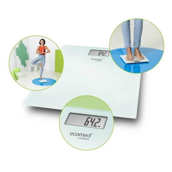 Personal scale Ecomed by Medisana PS-72E - Scales - Home - Techbox