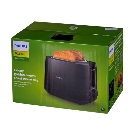 Philips Daily Collection HD2581/90 Toaster | Techbox