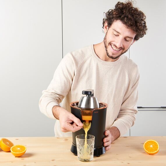 Taurus Easy Press 600 Centrifugal juicer 600 W Black, Brown | Techbox