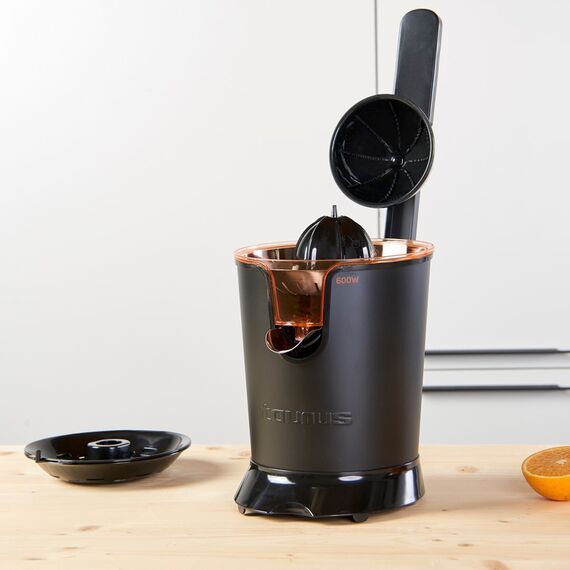 Taurus Easy Press 600 Centrifugal juicer 600 W Black, Brown | Techbox