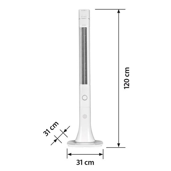 Tower Fan Activejet Selected WKS-120BPJ | Techbox