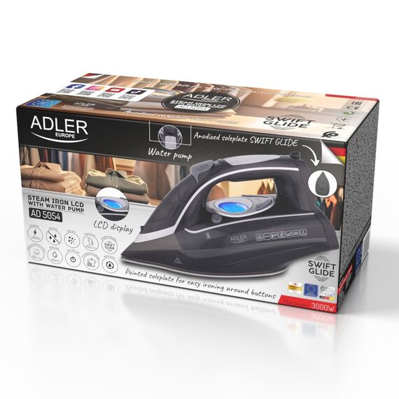 ADLER AD 5054 STEAM IRON | Techbox