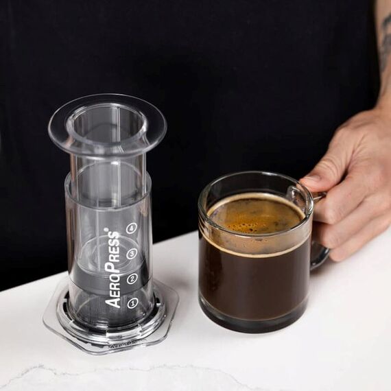 AeroPress Clear Coffee maker | Techbox