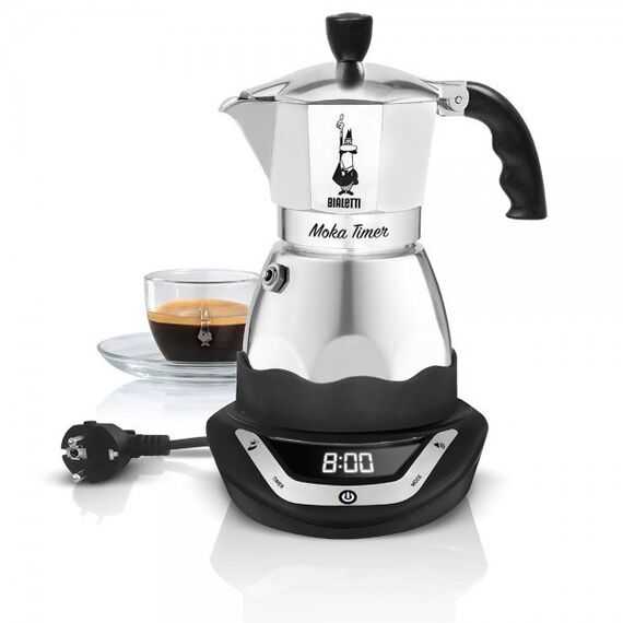 Bialetti EAsy Timer 6 Fully-auto Electric moka pot 0.3 L | Techbox