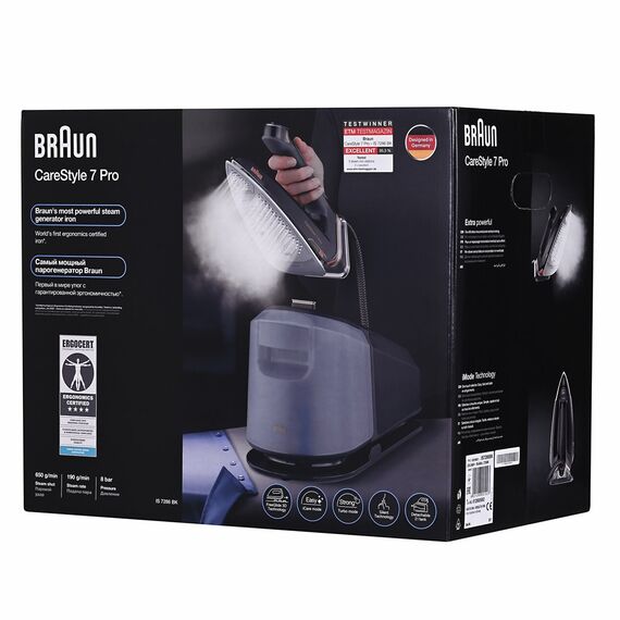 Braun CareStyle 7 Pro Steam Generator IS7286 - Steam Irons - Home - Techbox