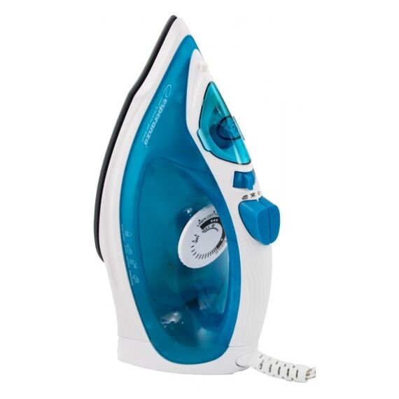 Esperanza EHI002 iron Steam iron Ceramic soleplate Blue,White 2200 W | Techbox