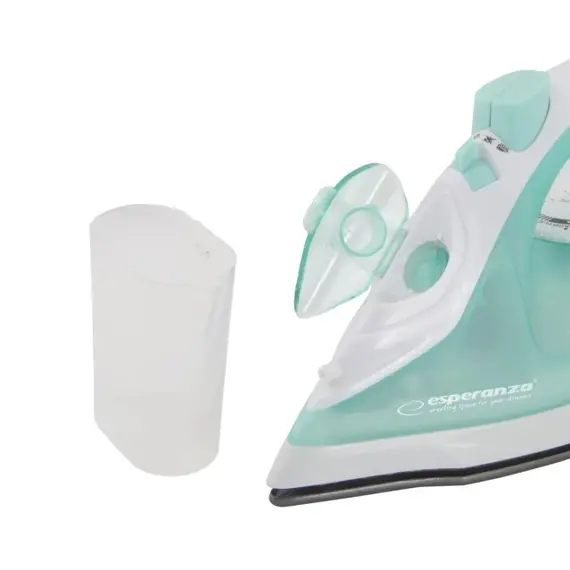 Esperanza EHI005 Steam iron Ceramic soleplate  Green,White 2200 W | Techbox