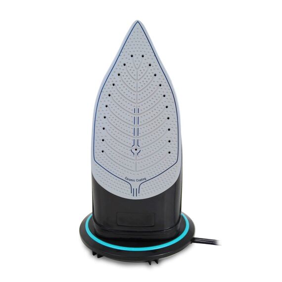 Esperanza EHI010 Steam iron Ceramic soleplate Grey, Black 2600 W - Steam Irons - Home - Techbox