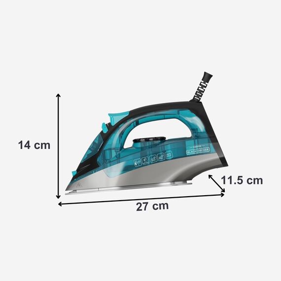 Iron Black+Decker BXIR2201E - Steam Irons - Home - Techbox