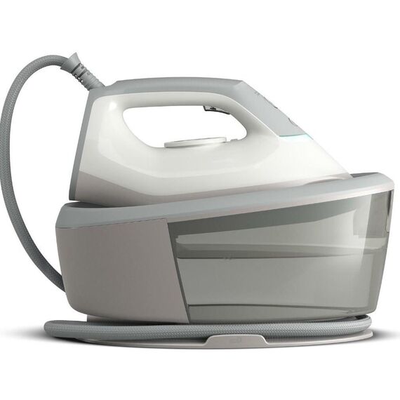 Philips 2000 series PSG2000/80 steam ironing station 2400 W 1.4 L Ceramic soleplate Grey, White | Techbox