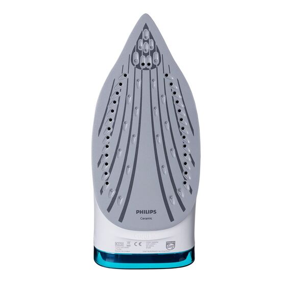 Philips 3000 series DST3040/70 iron Steam iron Ceramic soleplate 2400 W Blue | Techbox