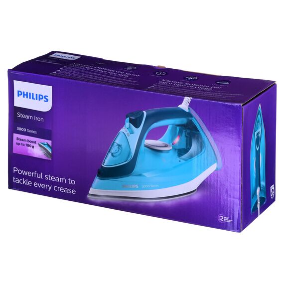 Philips 3000 series Steam iron 2400 W - Steam Irons - Home - Techbox