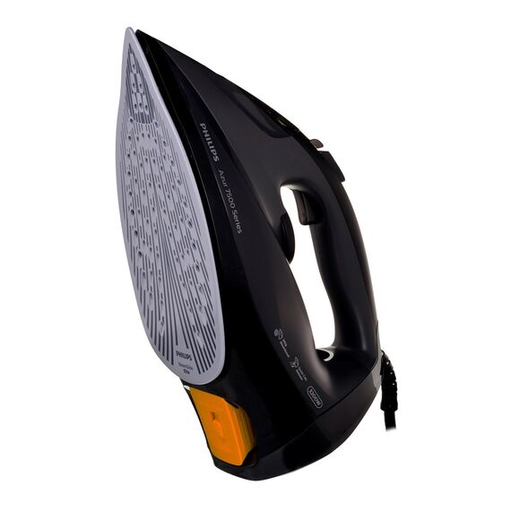 Philips DST7511/80 iron Dry & Steam iron SteamGlide Elite soleplate 3200 W Black | Techbox