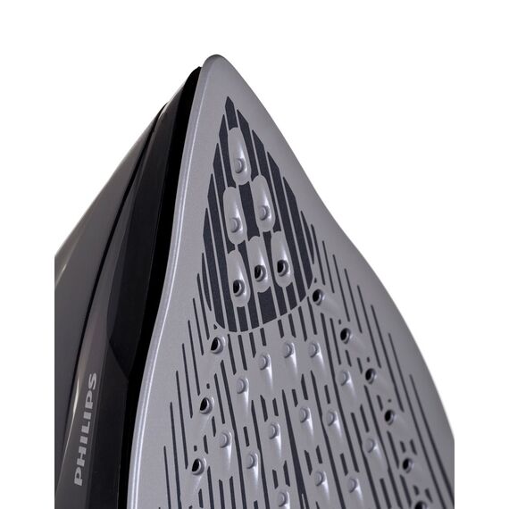 Philips DST7511/80 iron Dry & Steam iron SteamGlide Elite soleplate 3200 W Black | Techbox