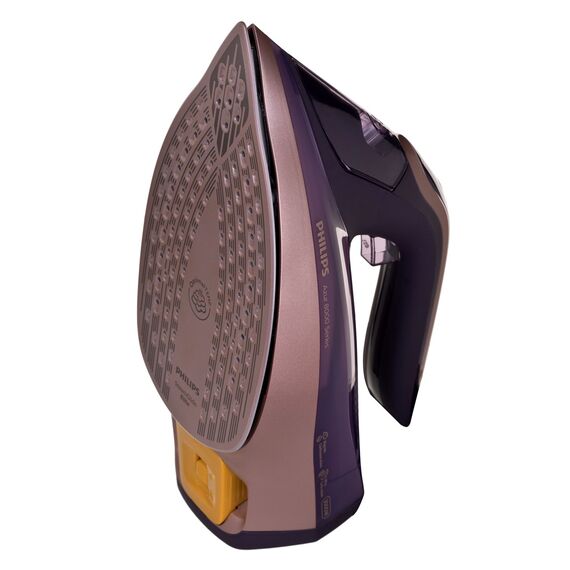 Philips DST8040/30 iron Steam iron SteamGlide Elite soleplate 3000 W Lilac | Techbox