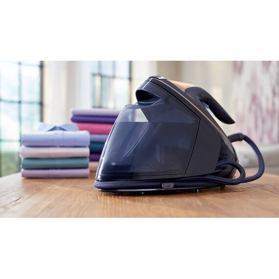 Philips PSG9050/20 steam ironing station 3100 W 1.8 L SteamGlide soleplate Black - Steam Irons - Home - Techbox