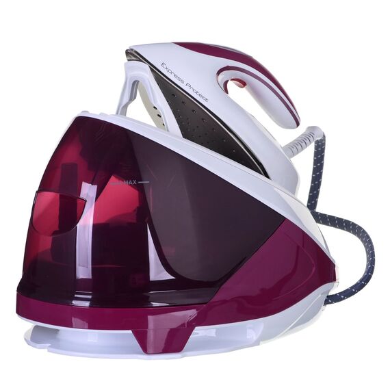 Tefal Express Protect SV9201E0 steam ironing station 2800 W 1.8 L Durilium AirGlide Autoclean soleplate Purple, White | Techbox