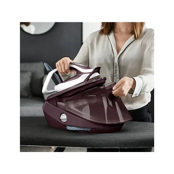 Tefal Pro Express Ultimate II GV9721 1.2 L Durilium AirGlide Autoclean soleplate Red, White | Techbox
