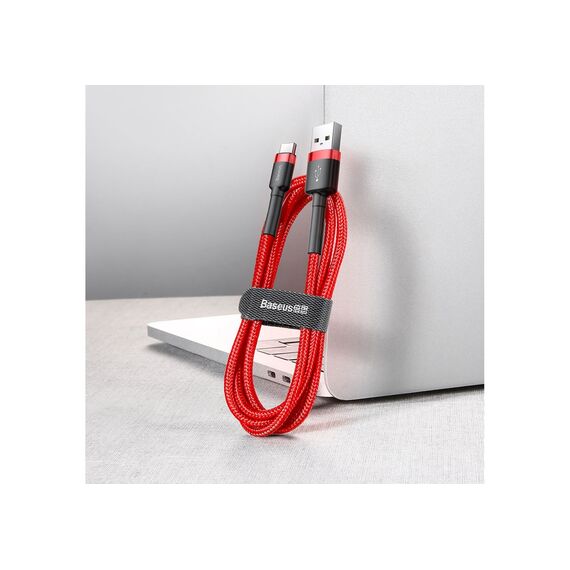 Baseus Cafule USB cable USB 2.0 0.5 m USB A USB C Red - Cables & Adapters - Cables & Accessories - Techbox