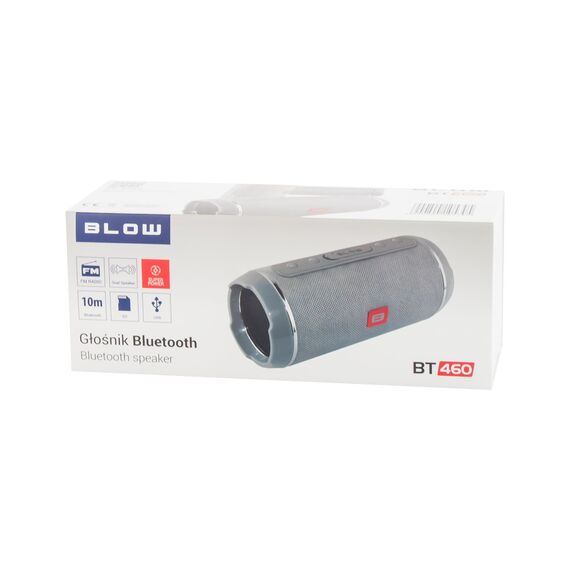Bluetooth speaker BT460 gray | Techbox
