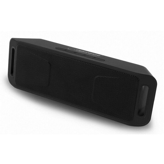 Esperanza FOLK Stereo portable speaker Black 6 W | Techbox