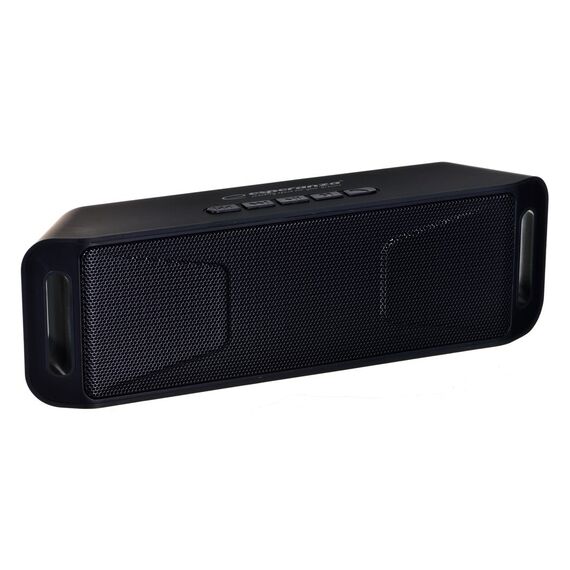 Esperanza FOLK Stereo portable speaker Black 6 W | Techbox
