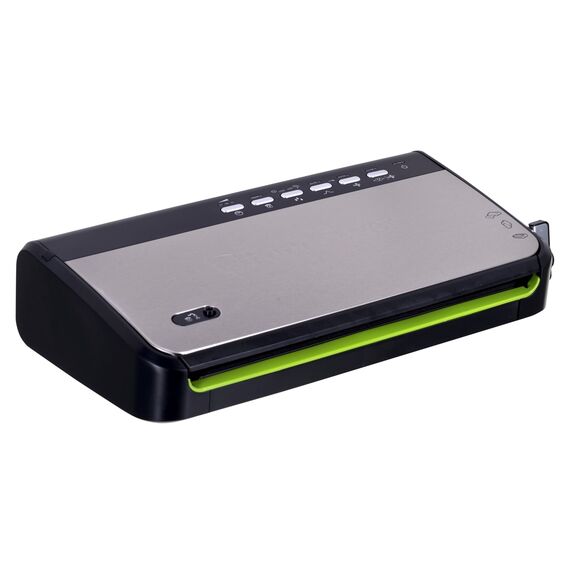 FoodSaver FFS005X vacuum sealer 0.5 mbar Black, Stainless steel - Various - Food preparation - Techbox