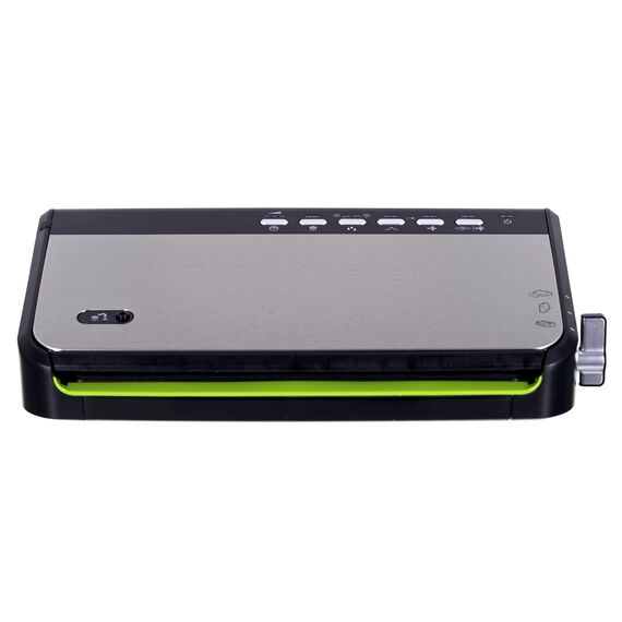 FoodSaver FFS005X vacuum sealer 0.5 mbar Black, Stainless steel - Various - Food preparation - Techbox