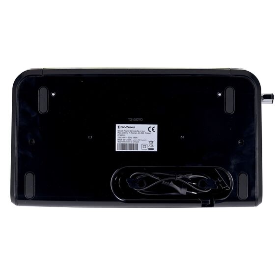 FoodSaver FFS005X vacuum sealer 0.5 mbar Black, Stainless steel - Various - Food preparation - Techbox