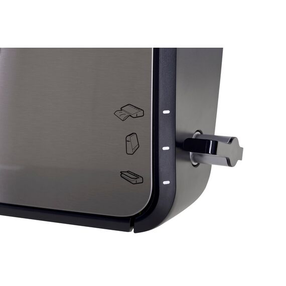 FoodSaver FFS005X vacuum sealer 0.5 mbar Black, Stainless steel - Various - Food preparation - Techbox