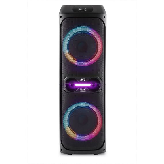 JVC XS-EP624B - party speaker, black - Smartphone Accessories - Cables & Accessories - Techbox