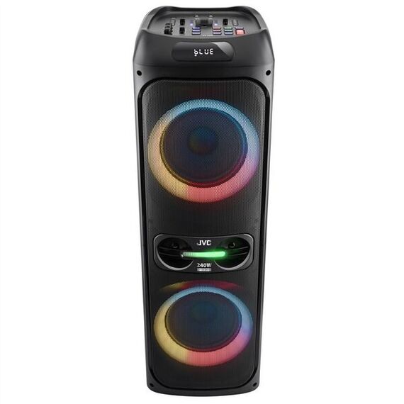 JVC XS-EP624B - party speaker, black - Smartphone Accessories - Cables & Accessories - Techbox