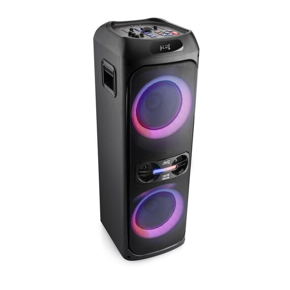 JVC XS-EP624B - party speaker, black - Smartphone Accessories - Cables & Accessories - Techbox