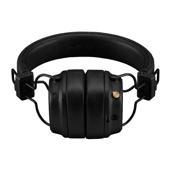 Marshall Major V Black - BT headphones | Techbox