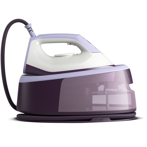 Philips 3000 series PSG3000/30 steam ironing station 2400 W 1.4 L Ceramic soleplate Purple, White | Techbox