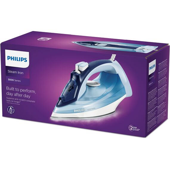 Philips 5000 series DST5030/20 Steam iron 2400 W | Techbox