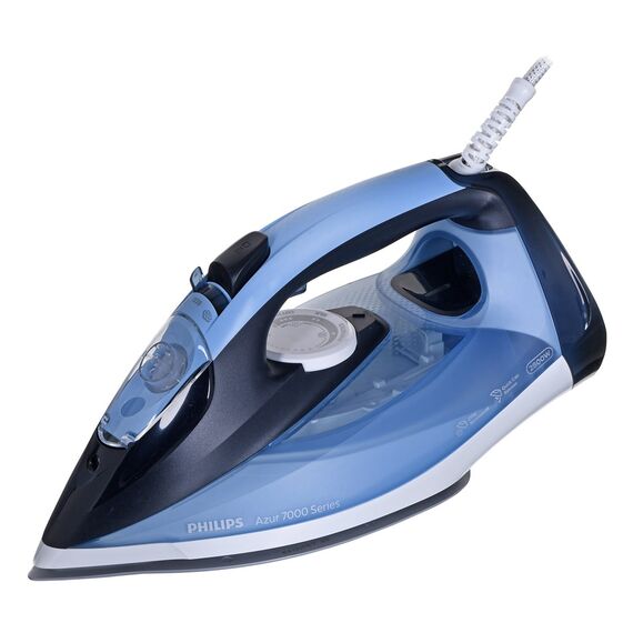 Philips 7000 series DST7020/20 HV Steam Iron Louros/Cotton Blue - Steam Irons - Home - Techbox