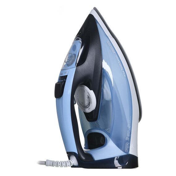 Philips 7000 series DST7020/20 HV Steam Iron Louros/Cotton Blue - Steam Irons - Home - Techbox