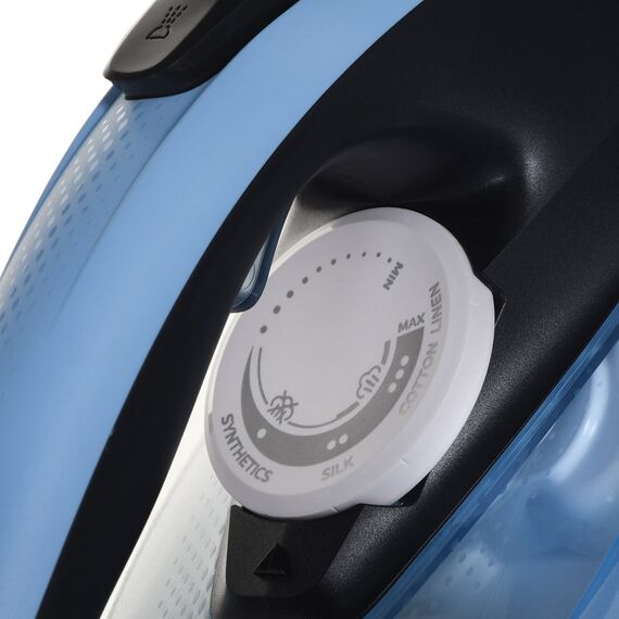 Philips 7000 series DST7020/20 HV Steam Iron Louros/Cotton Blue - Steam Irons - Home - Techbox