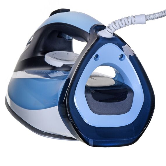 Philips 7000 series DST7020/20 HV Steam Iron Louros/Cotton Blue - Steam Irons - Home - Techbox