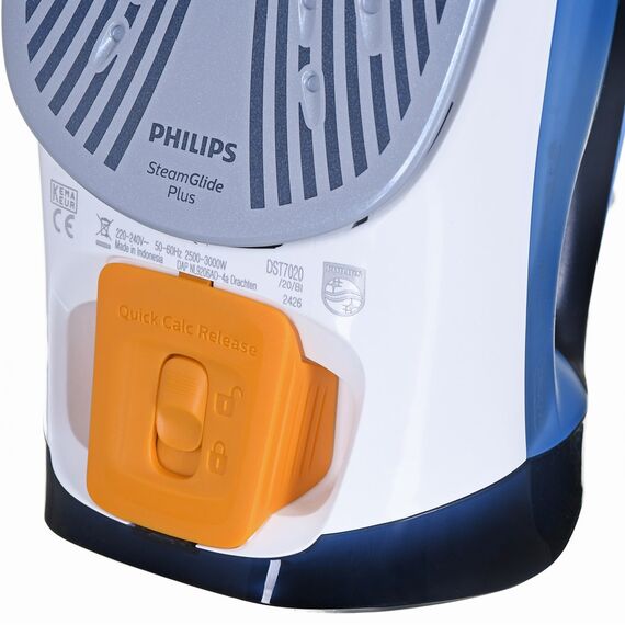 Philips 7000 series DST7020/20 HV Steam Iron Louros/Cotton Blue - Steam Irons - Home - Techbox