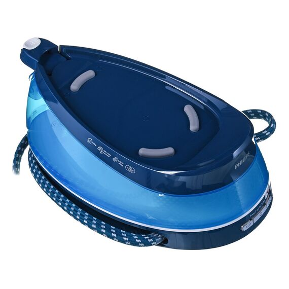 Philips GC7840/20 steam ironing station 2400 W 1.5 L SteamGlide soleplate Blue, White | Techbox