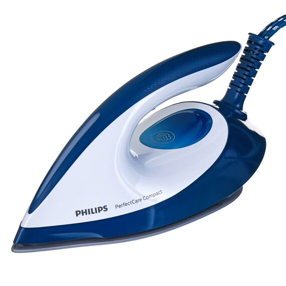 Philips GC7840/20 steam ironing station 2400 W 1.5 L SteamGlide soleplate Blue, White | Techbox